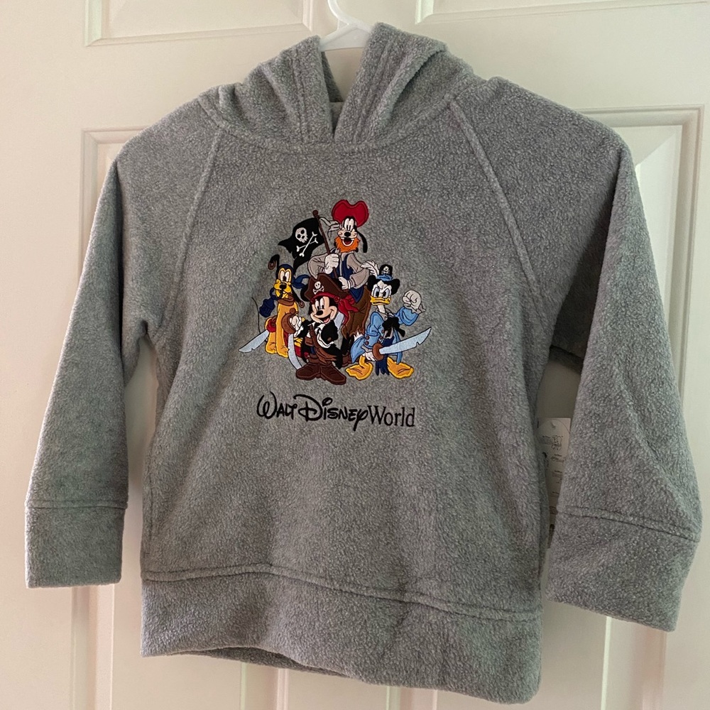 NWT Disney Pirates Kids Sweatshirt